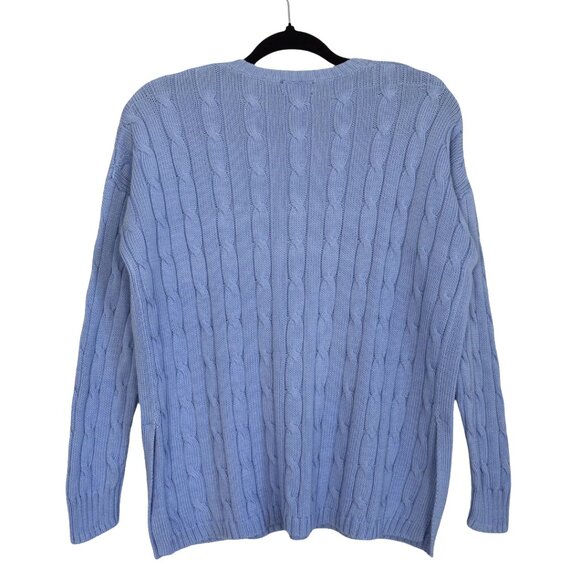 Polo Ralph Lauren Cable Knit Sweater *GUC - Picture 2 of 10